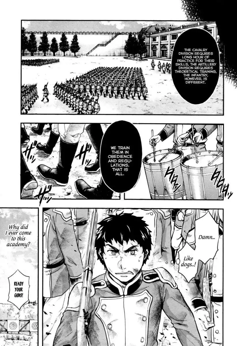 Gunka no Baltzar Chapter 3 14